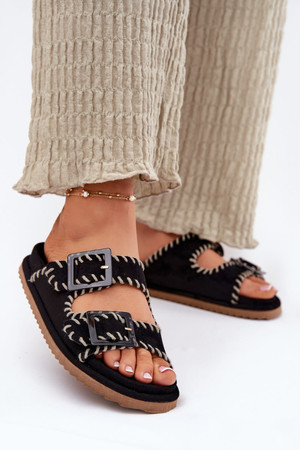 black - Flip-flops model 213959 Step in style U704-213959