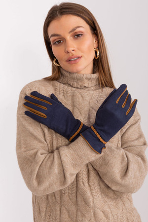 navy blue - Gloves model 189533 AT U704-189533