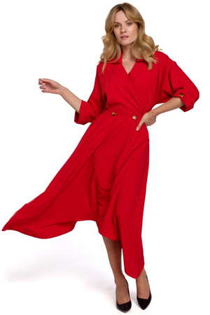 red - Daydress model 147643 Makover U704-147643