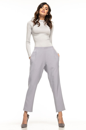 grey - Women trousers model 127885 Tessita U704-127885