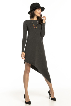 grey - Evening dress model 136195 Tessita U704-136195