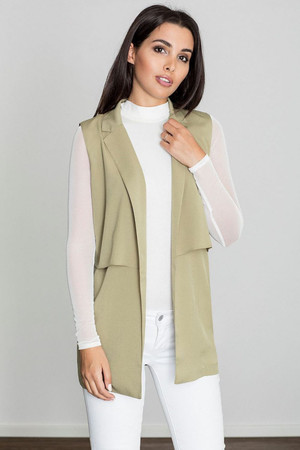 green - Gilet model 111088 Figl U704-111088