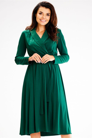 green - Daydress model 187150 awama U704-187150