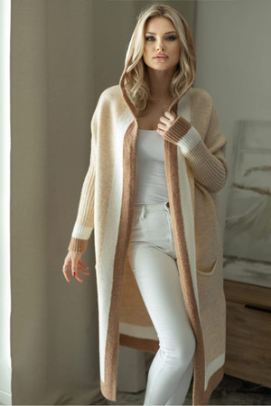 multicolor - Cardigan model 171313 PeeKaBoo U704-171313