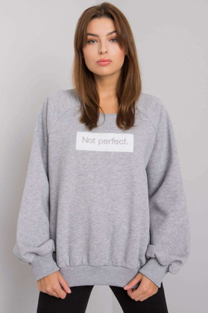 grey - Sweatshirt model 160817 Ex Moda U704-160817