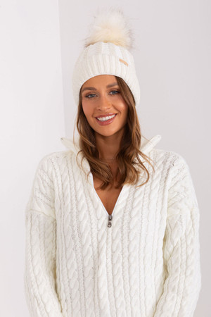 beige - Cap model 187439 Rue Paris U704-187439