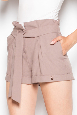 beige - Shorts model 77411 Venaton U704-77411