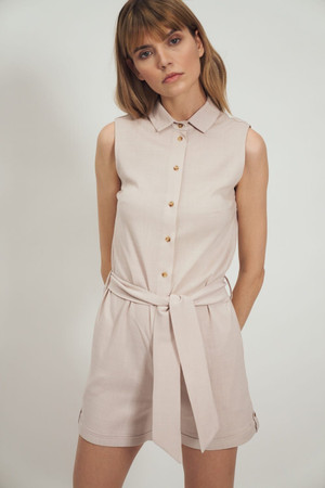 beige - Suit model 155006 Nife U704-155006
