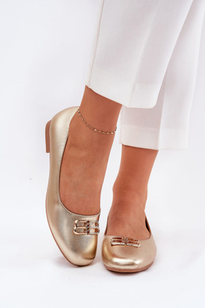yellow - Ballet flats model 209791 Step in style U704-209791