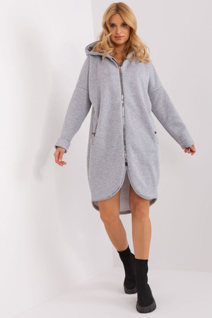 grey - Sweatshirt model 191263 Relevance U704-191263