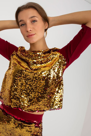 red - Blouse model 174056 Lakerta U704-174056