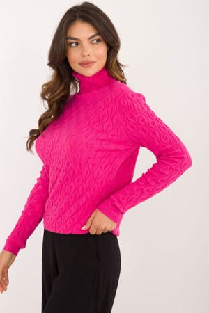 pink - Turtleneck model 203190 AT U704-203190
