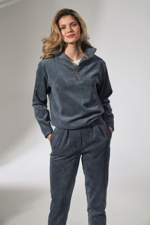 blue - Sweatshirt model 151825 Figl U704-151825