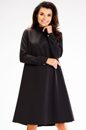 black - Daydress model 187166 awama U704-187166