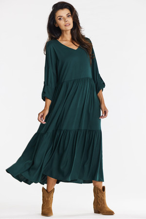 green - Daydress model 200585 awama U704-200585