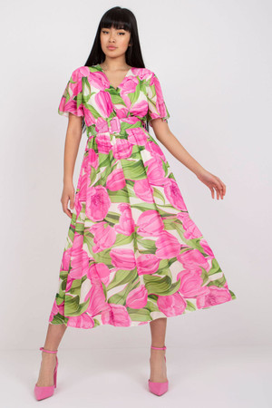 pink - Daydress model 166179 Italy Moda U704-166179