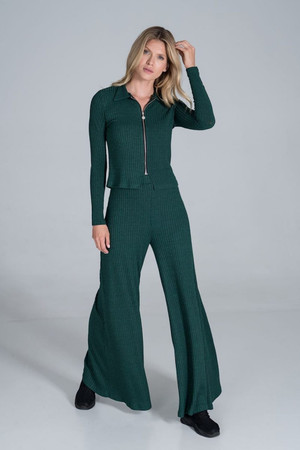 green - Trousers model 157538 Figl U704-157538