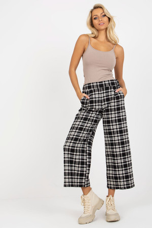 black - Women trousers model 174997 Lakerta U704-174997