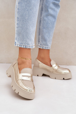 yellow - Mocassin model 208662 Step in style U704-208662