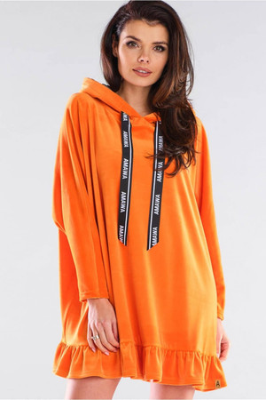 orange - Daydress model 154791 awama U704-154791
