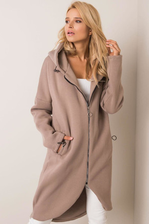 beige - Sweatshirt model 168763 Rue Paris U704-168763