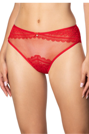 red - Panties model 208166 Mat U704-208166