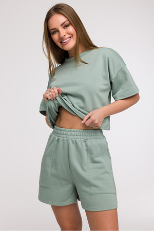 green - Shorts model 211515 BeWear U704-211515