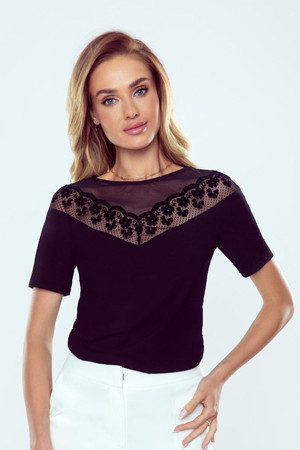 black - Blouse model 179548 Eldar U704-179548
