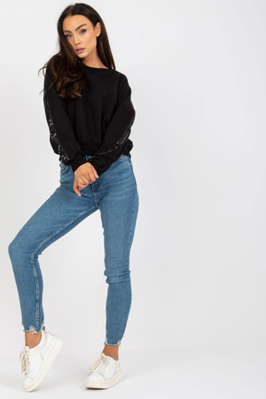 black - Sweatshirt model 168750 Rue Paris U704-168750