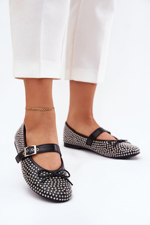 black - Ballet flats model 214114 Step in style U704-214114
