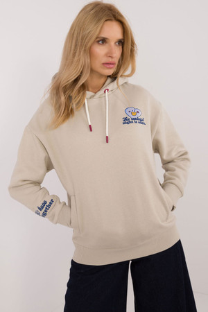 beige - Sweatshirt model 205939 Sublevel U704-205939