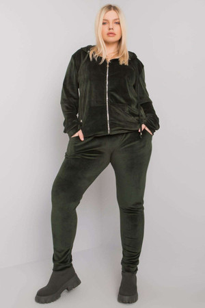 green - Plus size set model 171041 Relevance U704-171041