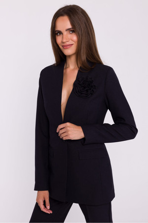 black - Jacket model 200378 Stylove U704-200378
