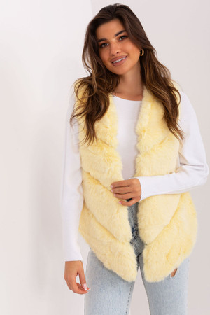 yellow - Gilet model 187741 AT U704-187741