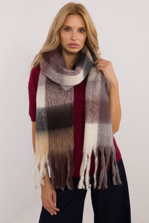 brown - Shawl model 200280 AT U704-200280