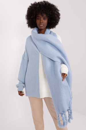 blue - Shawl model 208271 AT U704-208271