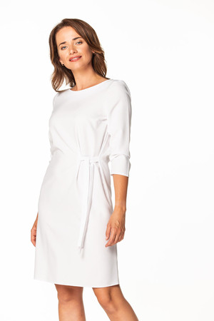 white - Daydress model 171931 Tessita U704-171931