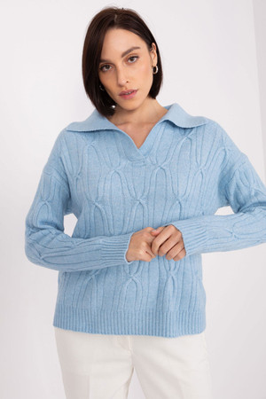 blue - Jumper model 208289 AT U704-208289