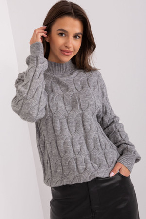 grey - Jumper model 186736 AT U704-186736