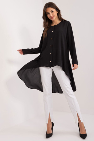 black - Long sleeve shirt model 192524 Lakerta U704-192524
