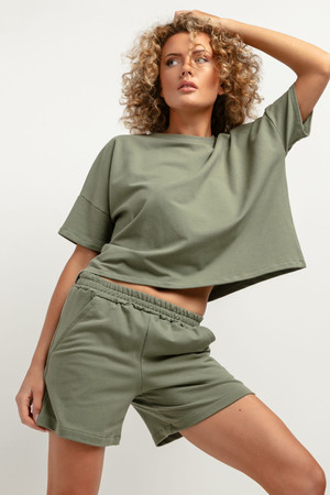 green - Shorts model 183179 Tessita U704-183179