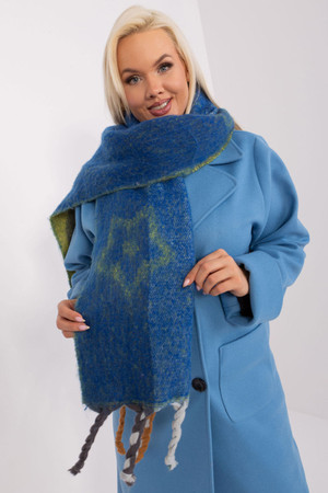 blue - Shawl model 190547 AT U704-190547