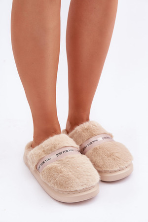beige - Slippers model 204933 Step in style U704-204933