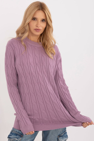 violet - Jumper model 199532 AT U704-199532