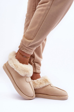 beige - Slippers model 188686 Step in style U704-188686