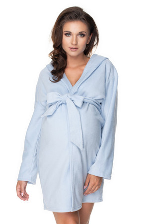 blue - Bathrobe model 141836 PeeKaBoo U704-141836