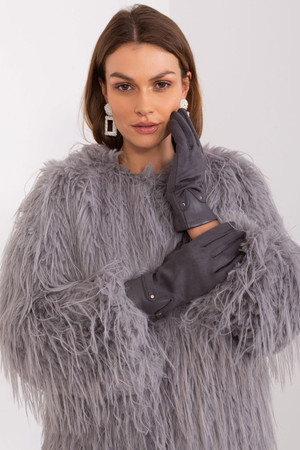 grey - Gloves model 189555 AT U704-189555