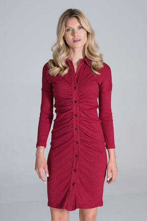 red - Daydress model 157517 Figl U704-157517