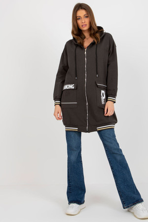 green - Sweatshirt model 176361 Relevance U704-176361