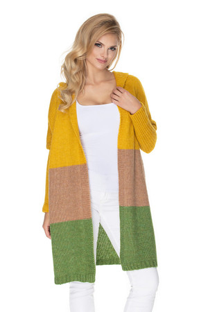 multicolor - Cardigan model 135307 PeeKaBoo U704-135307